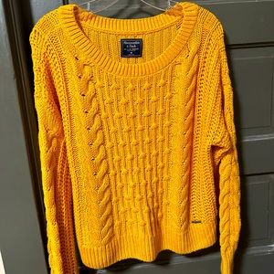 🧶🍂Abercrombie & Fitch Chunky Knit Sweater
